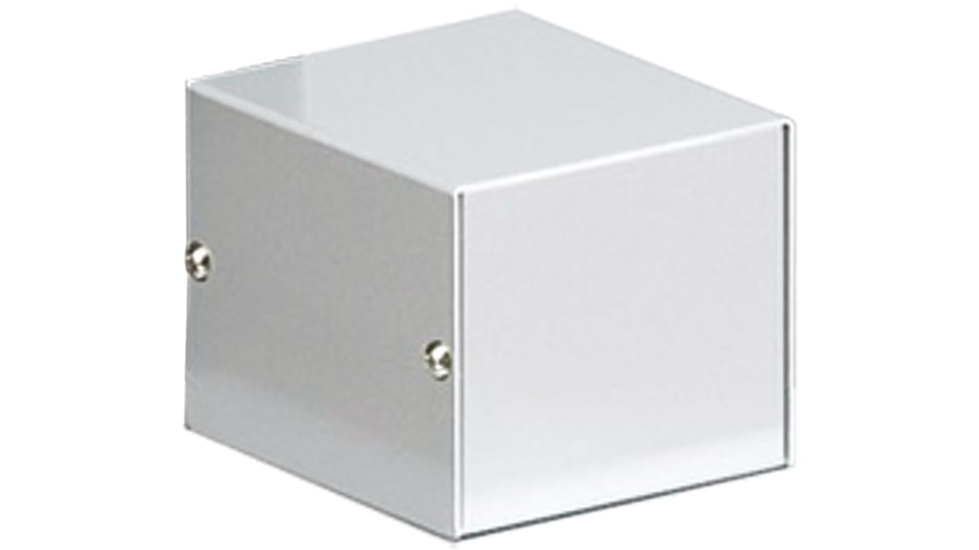 Takachi Electric Industrial MB Silver Aluminium, Brass Aluminium Case, 85 x 60 x 45mm