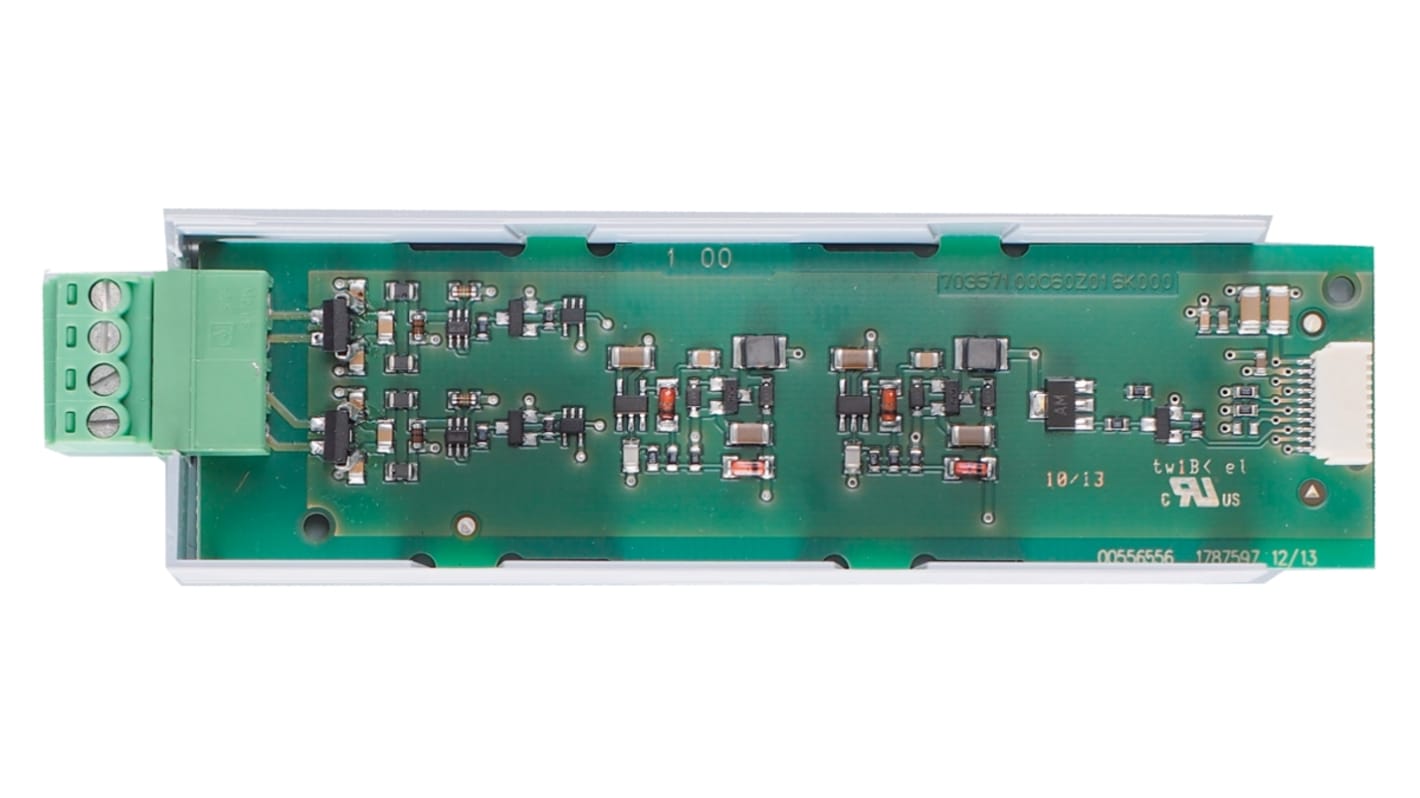 Modulo di controllo temperatura Jumo 703571(20258x)/15 (2 Logikausgänge 0/12 V), per 703571 JUMO DICON Touch