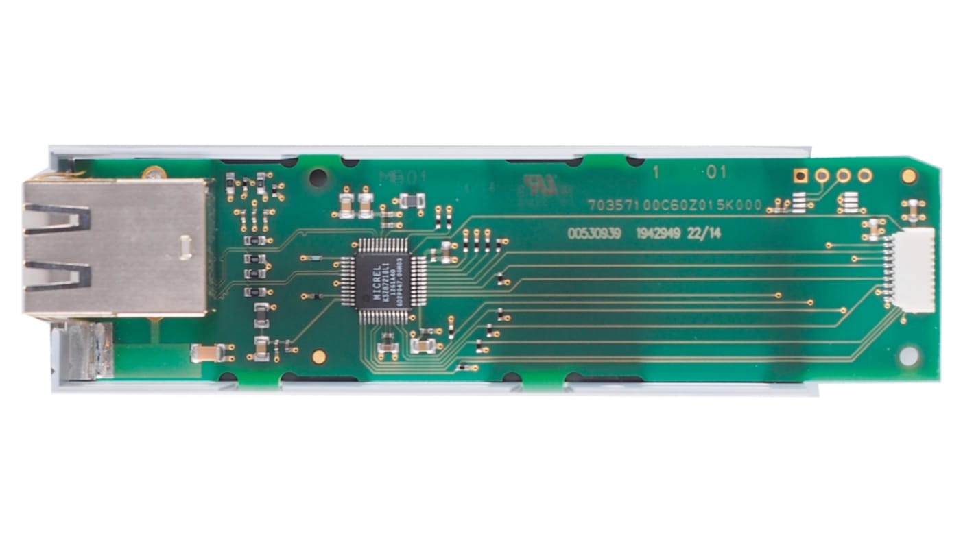 Moduł regulatorów temperatury do 703571 JUMO DICON Touch