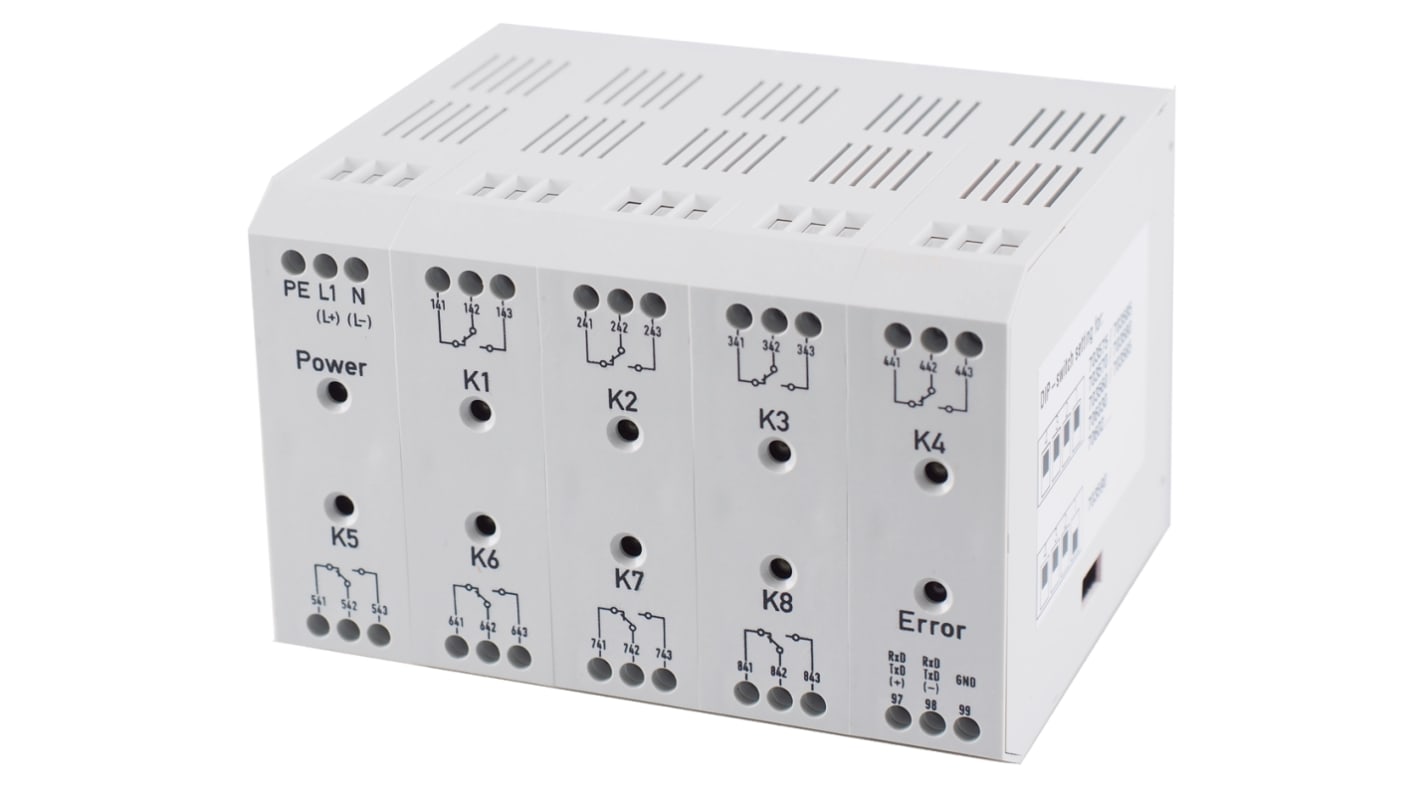 703564/1-23 | Jumo Temperature Control Module | RS