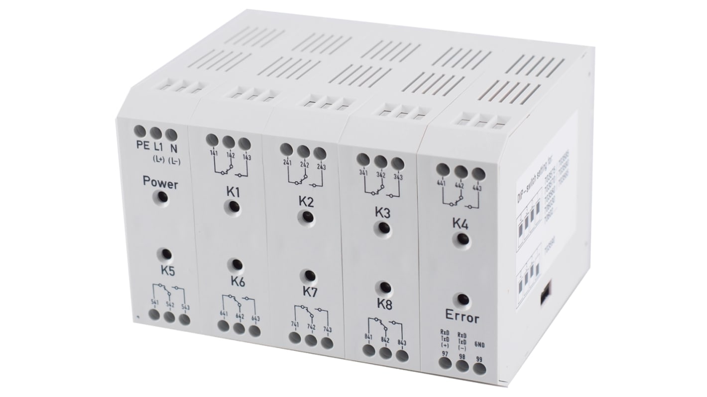 Jumo Relay Output Unit for use with DICON 40x/50x, IMAGO500, Logoline 500d, Logoprint 500