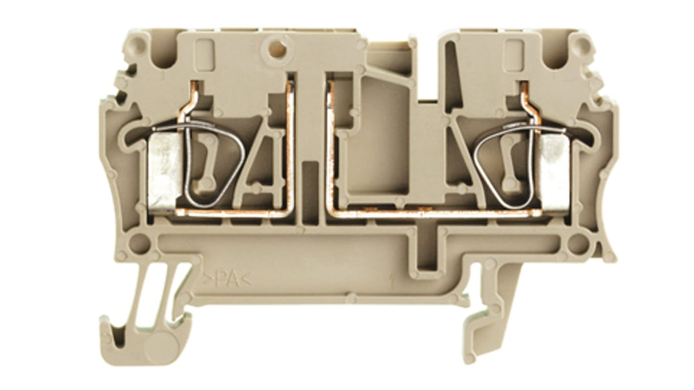 Weidmüller Z Series PCB Terminal Block, 5.1mm Pitch, Spring Cage Termination