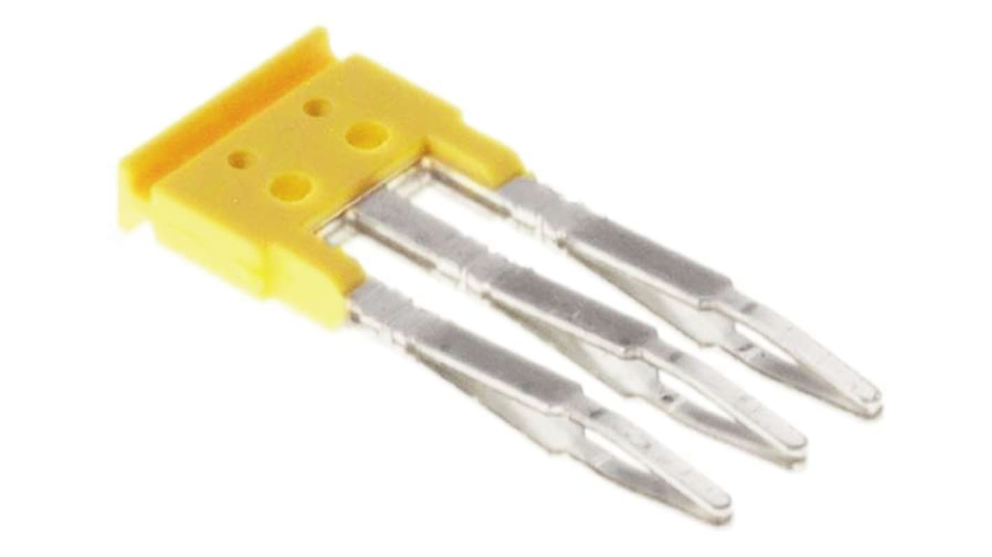 1776130000 Weidmuller Z Series Jumper Bar for Use with Terminal ZDK 1