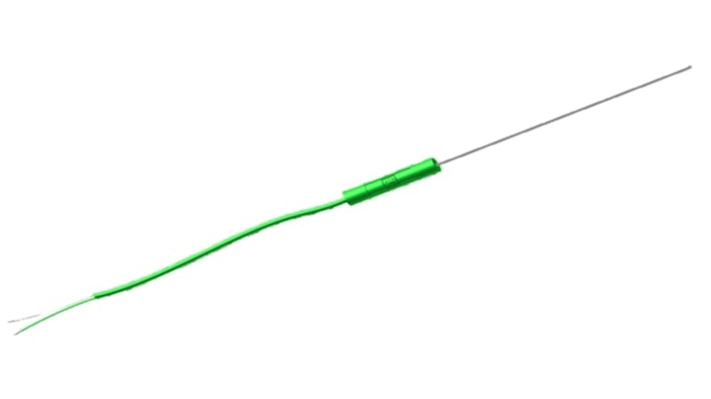 Thermocouple RS PRO type K Ø 1mm, L 1m, +800°C max à Câble