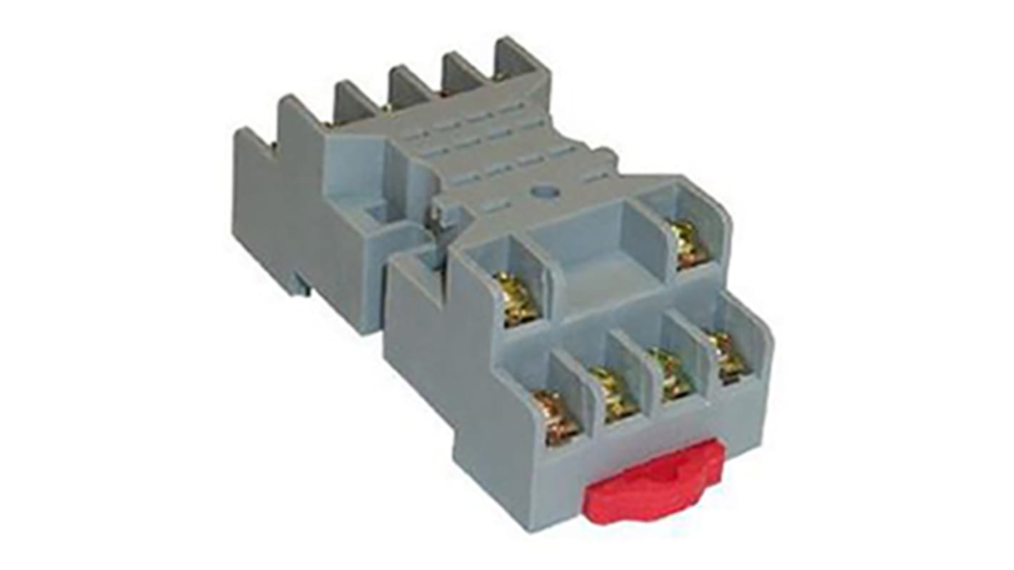 Schneider Electric 300V Relay Socket for use with Various Series