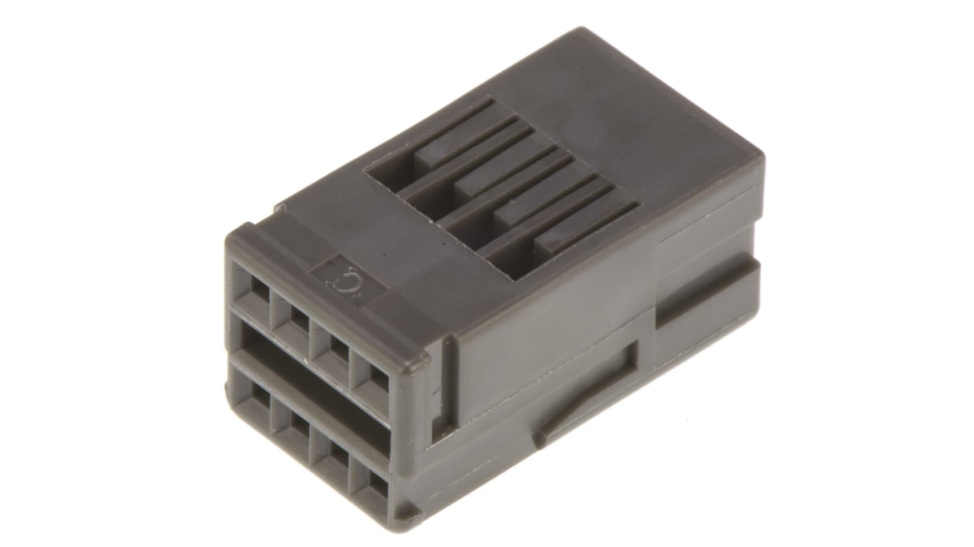 Conector de automoción Hirose GT17 Hembra de 8 vías en 2 filas