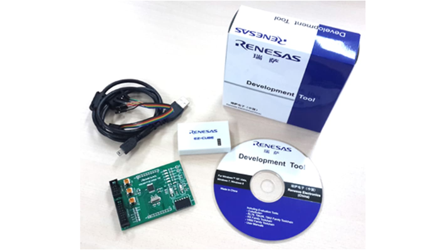 Programator Wtyk 2 x 5 styków Renesas Electronics Programowanie Renesas R7F0C802 Zestaw uruchomieniowy