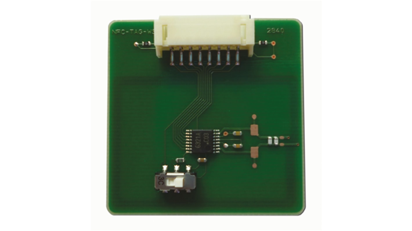 Panasonic MN63Y1212-E1 Near Field Communication (NFC), RFID Evaluation Board 13.56MHz NFC-TAG-MN63Y1210A