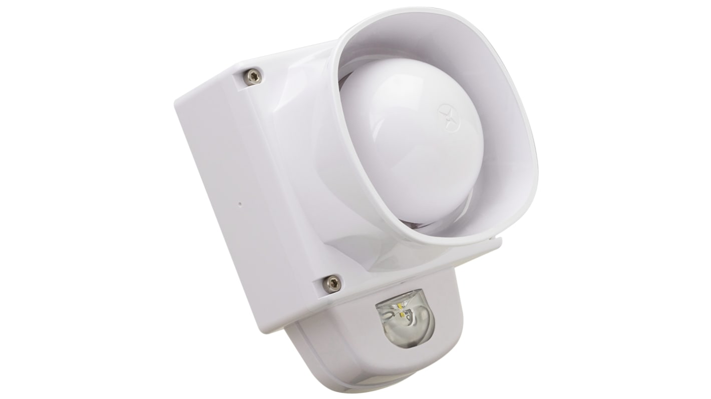 Eaton Eaton Fulleon LED Blitz-Licht Alarm-Leuchtmelder Rot / 100dB, 18 → 28 V dc