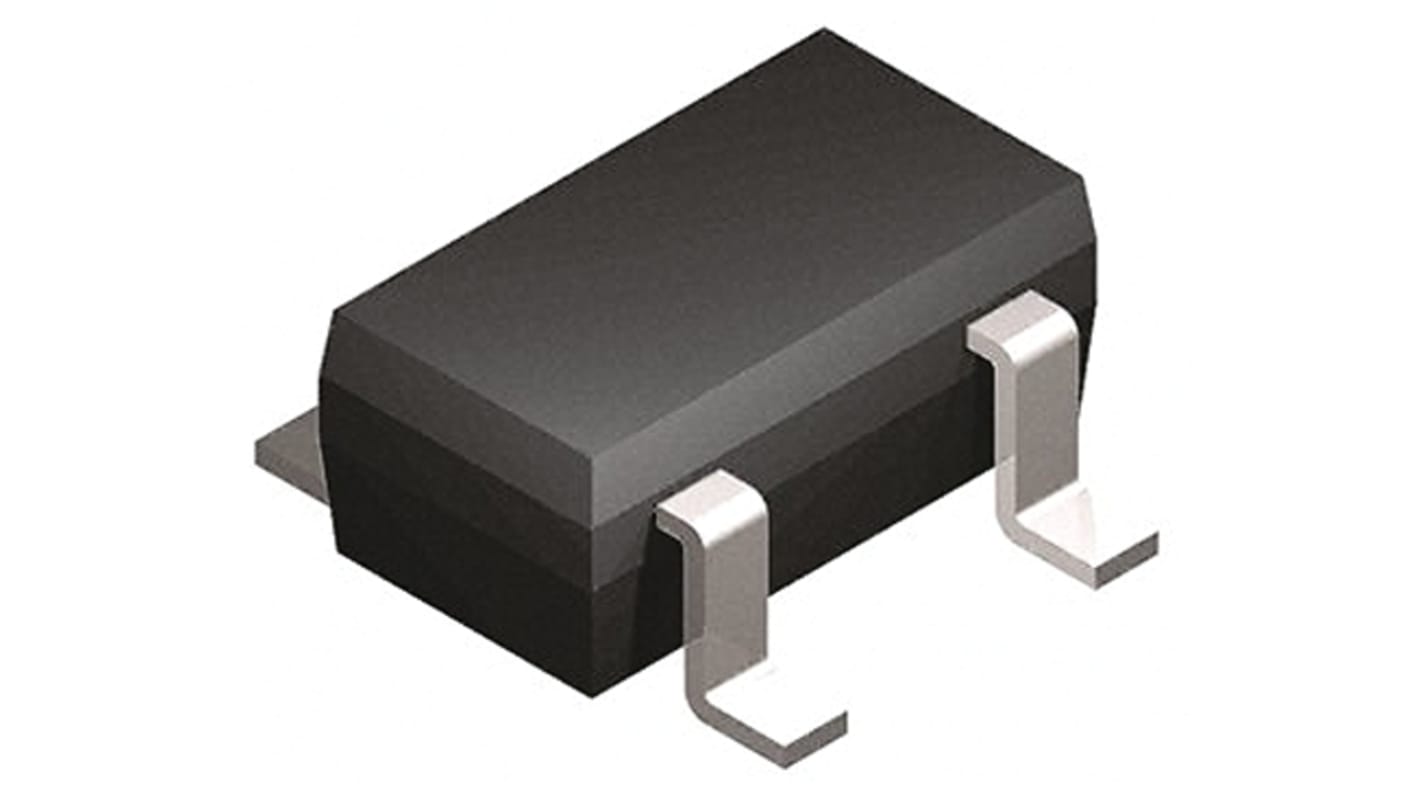 Microchip電圧監視 IC 1チャンネル, 2.85V, 高精度モニター, 5-Pin SOT-23