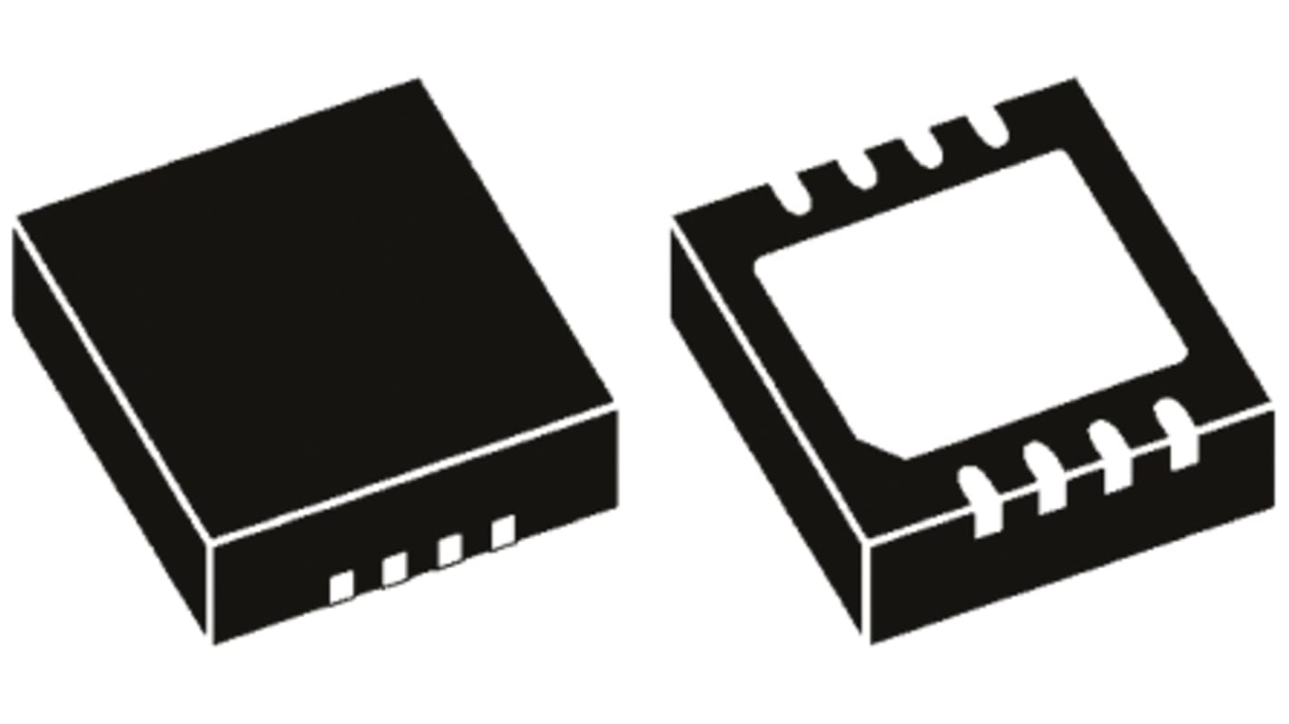 Transceptor CAN, MCP2562-E/MF, 1Mbps, Estándar ISO 11898-2, ISO 11898-5, DFN, 8 pines