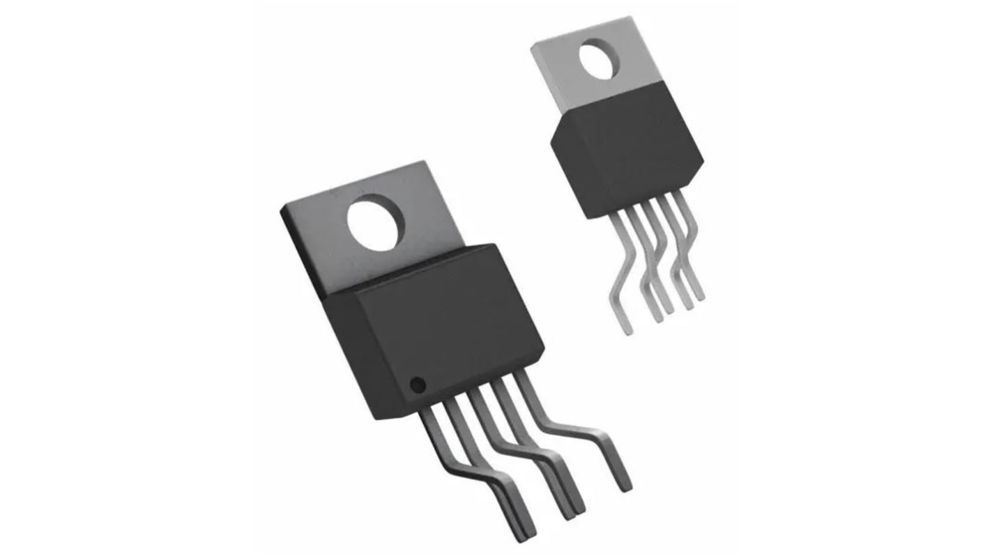 Texas Instruments, LM2576HVT-5.0/LF03Step-Down Switching Regulator, 1-Channel 3A 5-Pin, TO-220