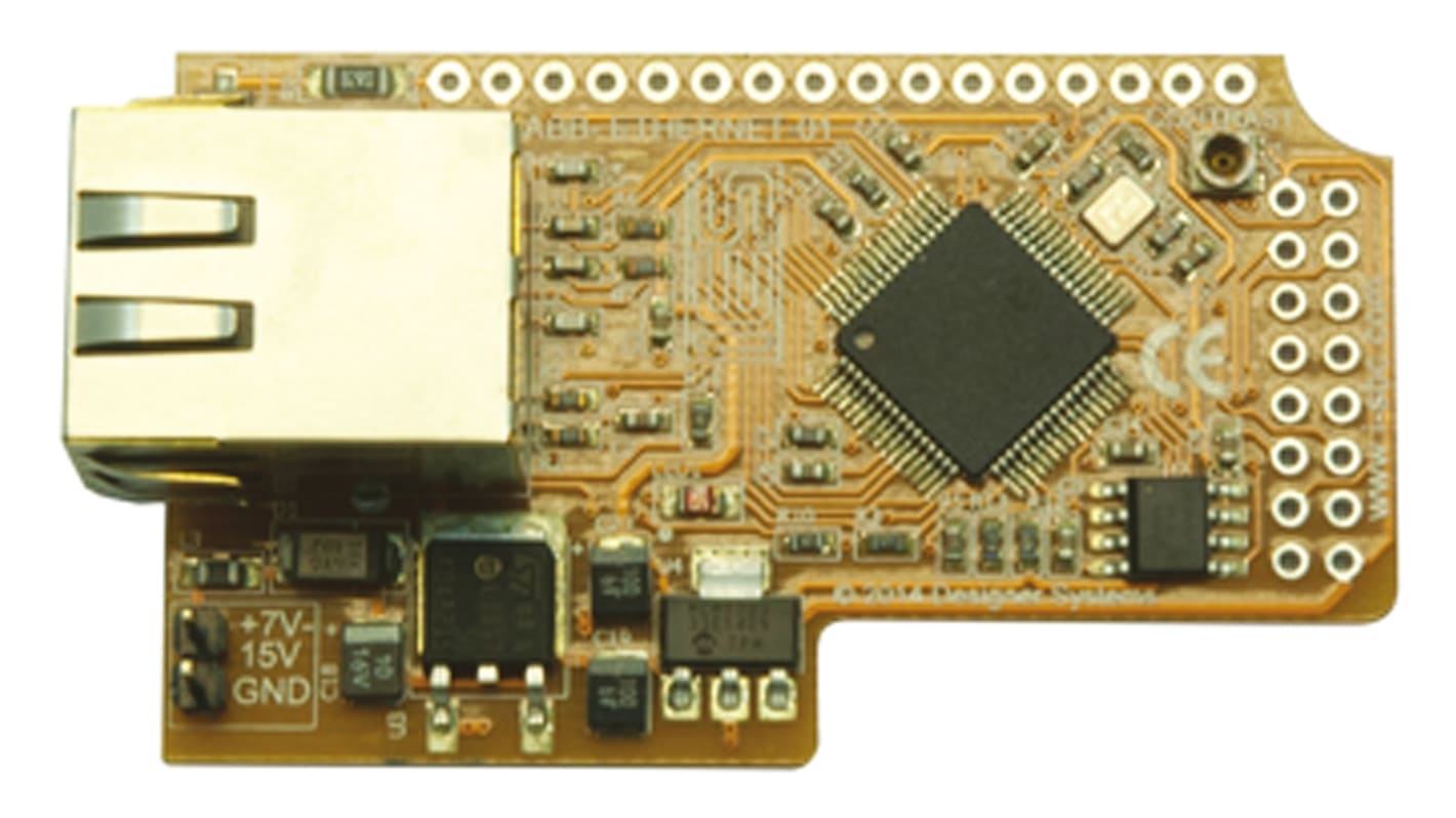 ディスプレイ インターフェースキット Intelligent Display Solutions 英数字LCDディスプレイ用 10Base-T, 8-bit Ethernet Interface Board for