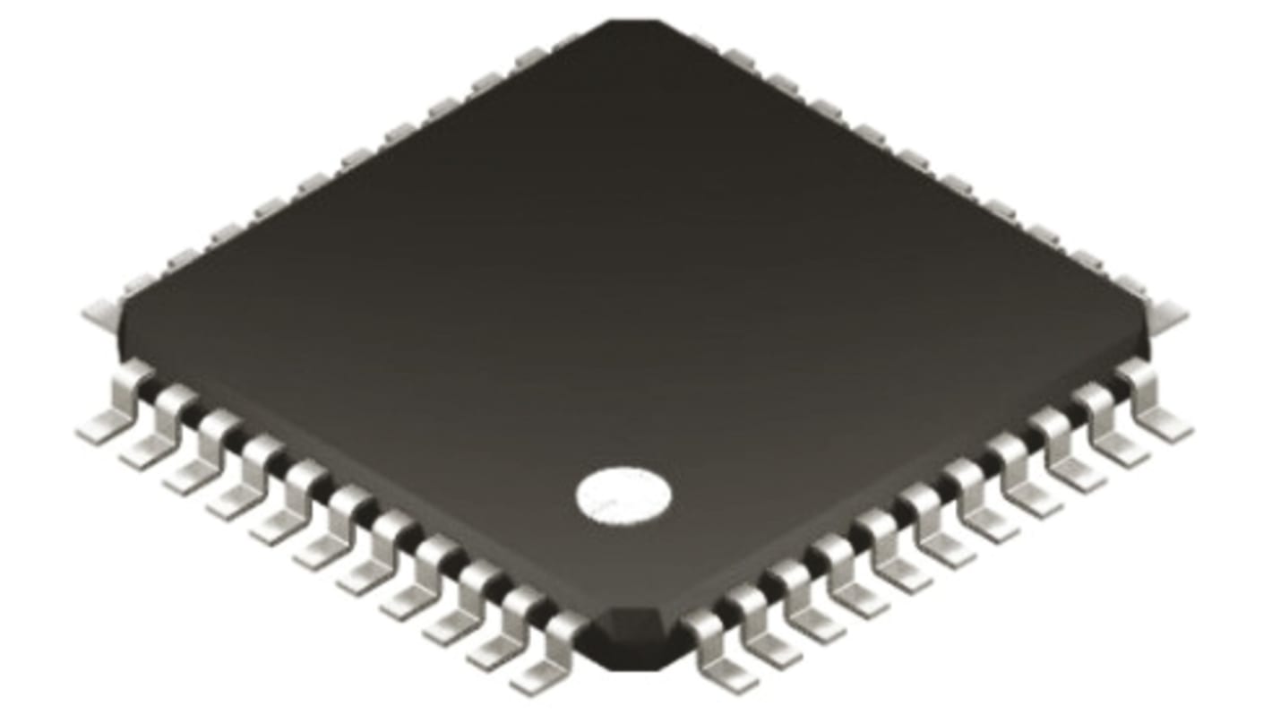 Processore DSP Microchip, 140MHz, memoria Flash 128 kB, 44 Pin, TQFP, Montaggio superficiale