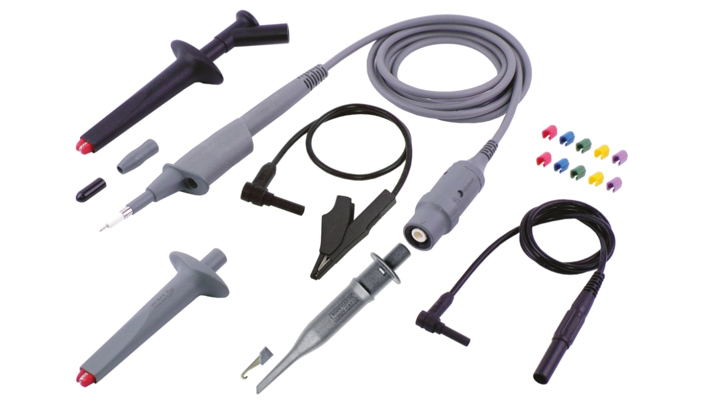 Staubli SET Isoprobe Series 68.955728 Oscilloscope Probe, Passive Type