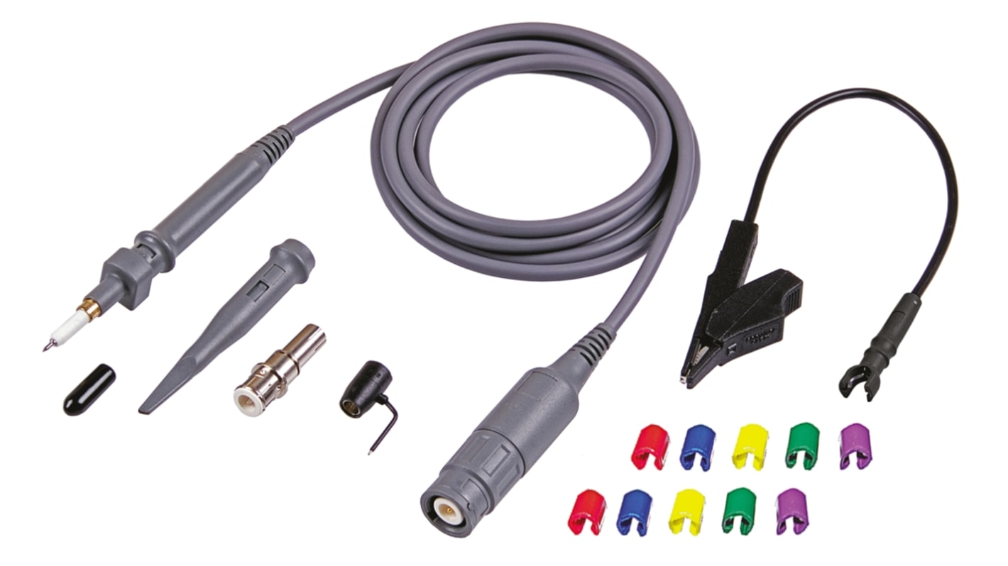 Staubli SET Isoprobe Series 68.9433-28 Oscilloscope Probe, Passive Type, 500MHz, 1:10, BNC Connector