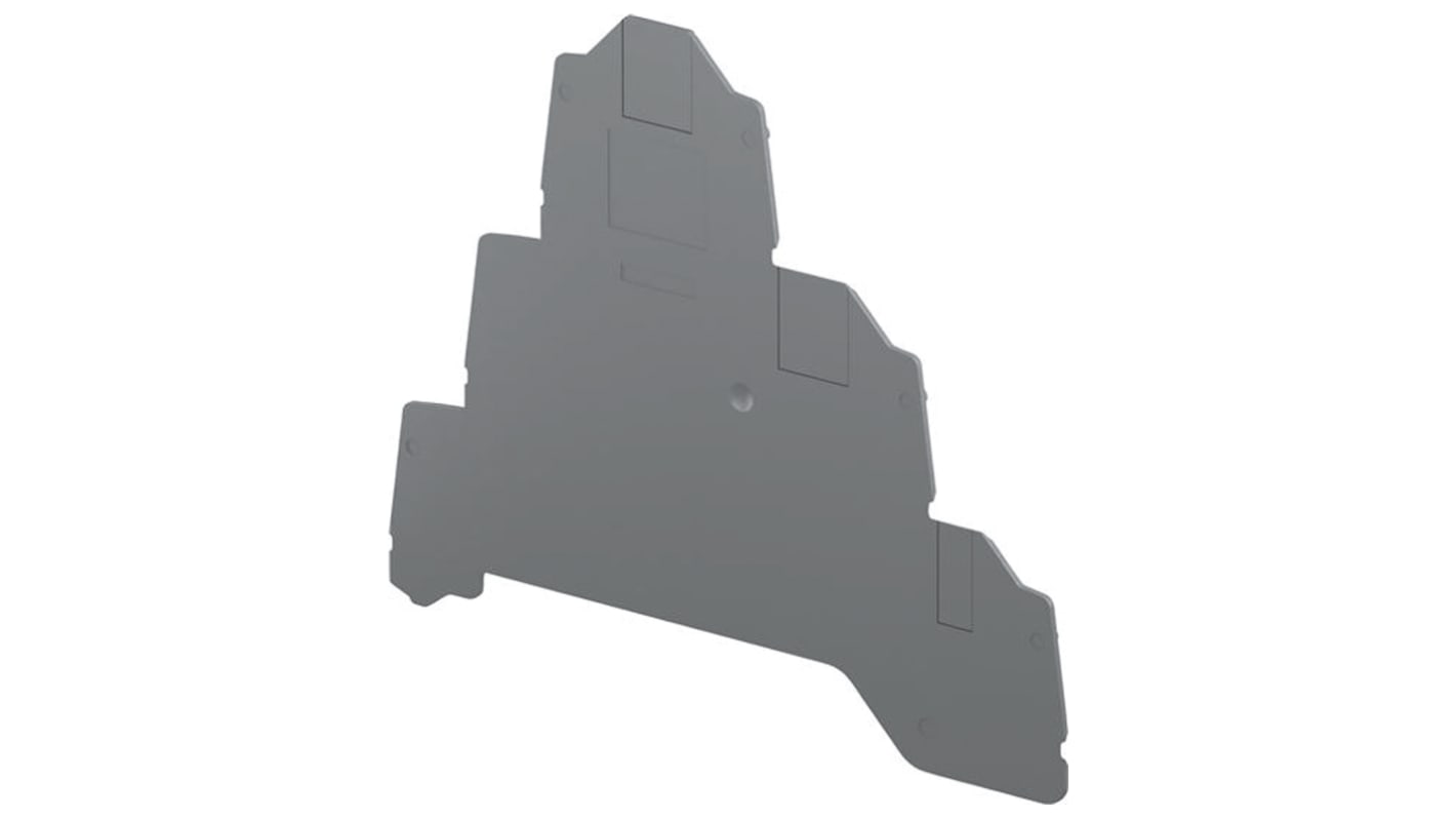 ES4 End Section for use with ZS4-T3 Terminal Blocks