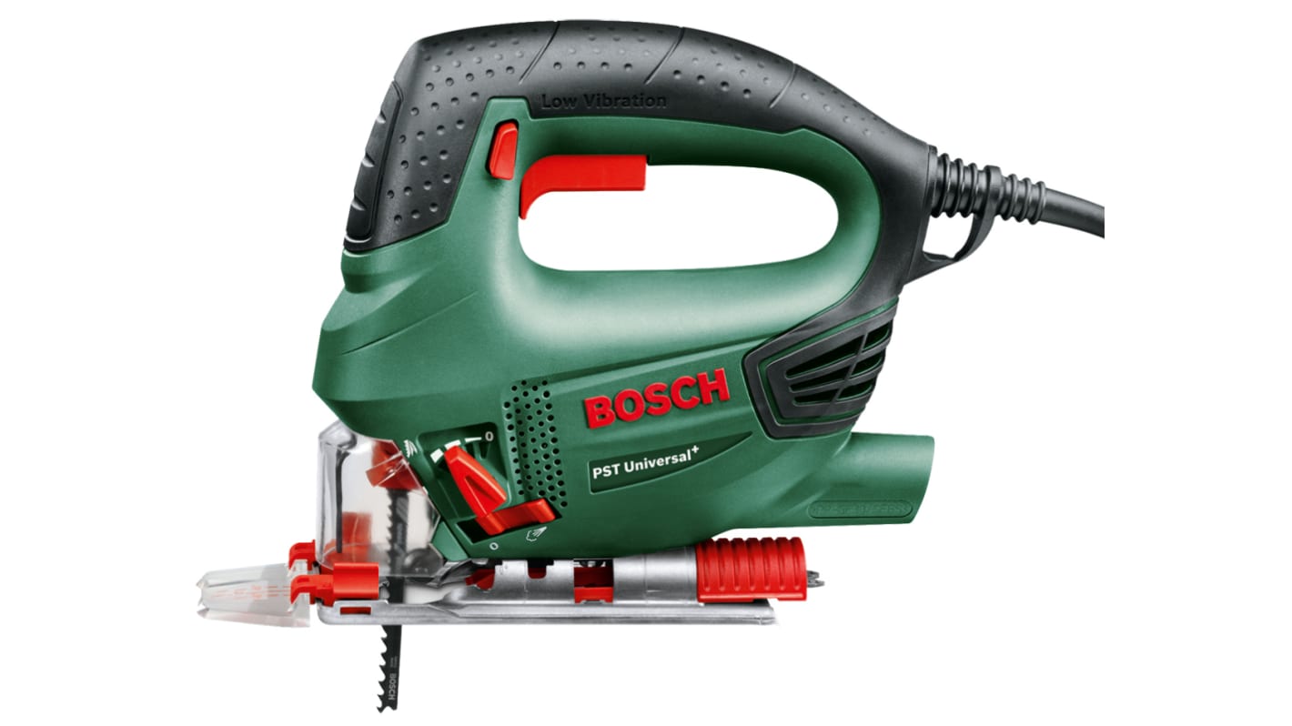 Bosch Vezetékes lombfűrész PST Universal+ 20mm stroke, 230V, 3000rpm, C típusú – európai dugasz