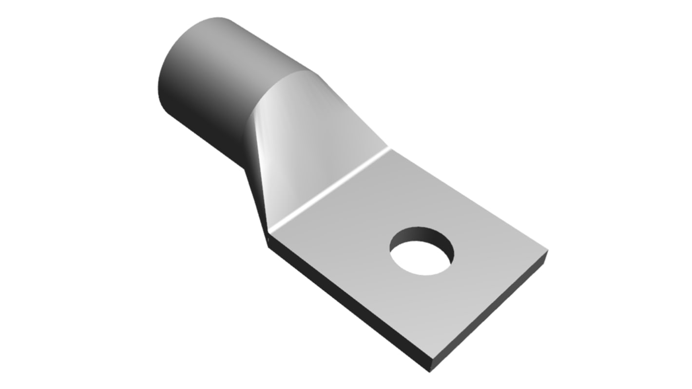 TE Connectivity, AMPOWER Uninsulated Ring Terminal, M8 (5/16) Stud Size, 67mm² to 70mm² Wire Size