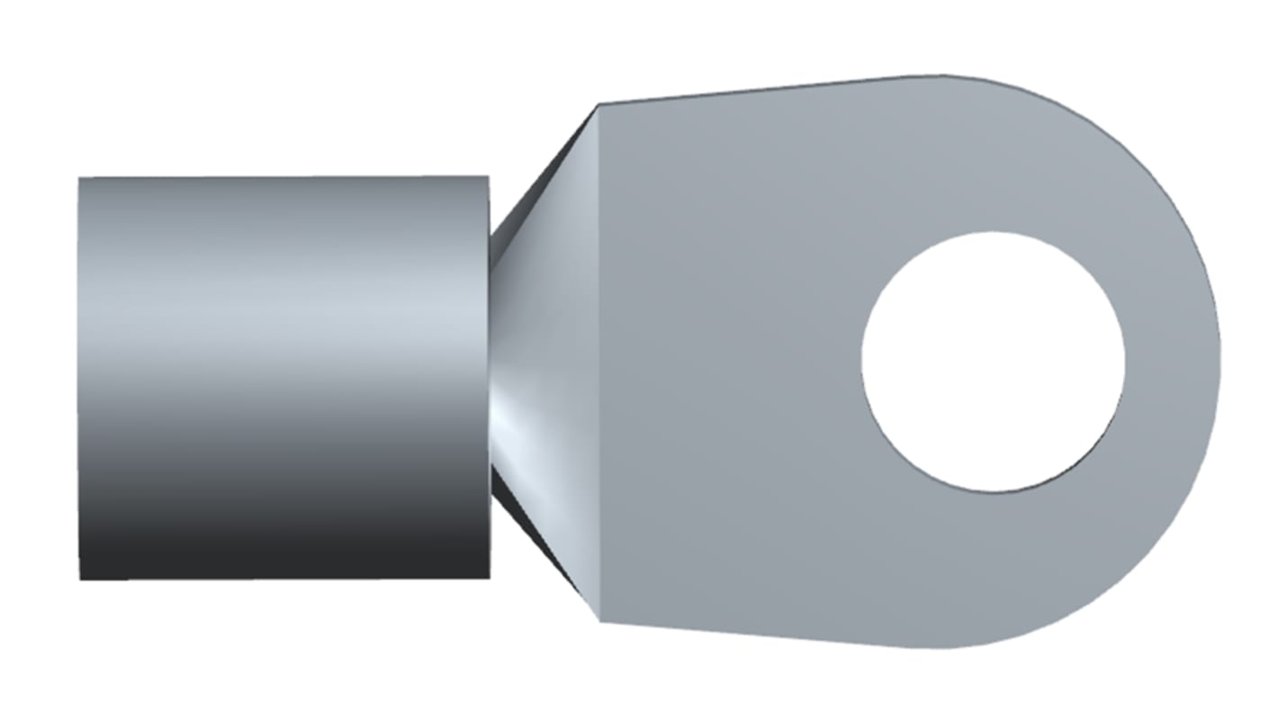 TE Connectivity, SOLISTRAND Uninsulated Ring Terminal, 7/16in Stud Size, 60.6mm² to 76.3mm² Wire Size