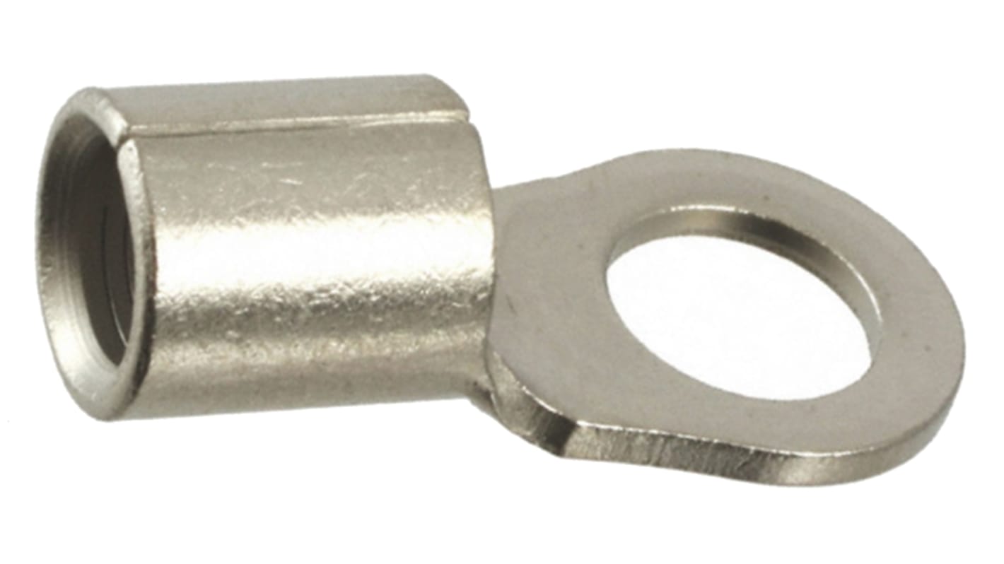 TE Connectivity, STRATO-THERM Uninsulated Crimp Ring Terminal, 9.53mm Stud Size, 16.8mm² to 26.7mm² Wire Size