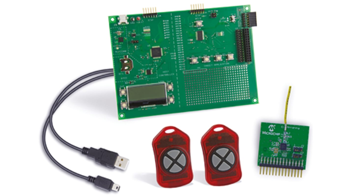 Microchip KeeLoq Remote Control Development Kit 433.92MHz DM1820174 RS