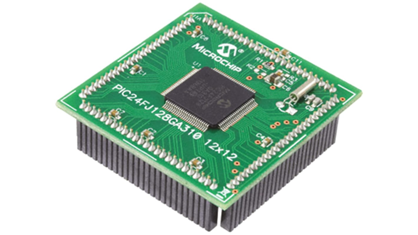 Modulo PIC24FJ128GA310 GP PIM Microchip, CPU PIC