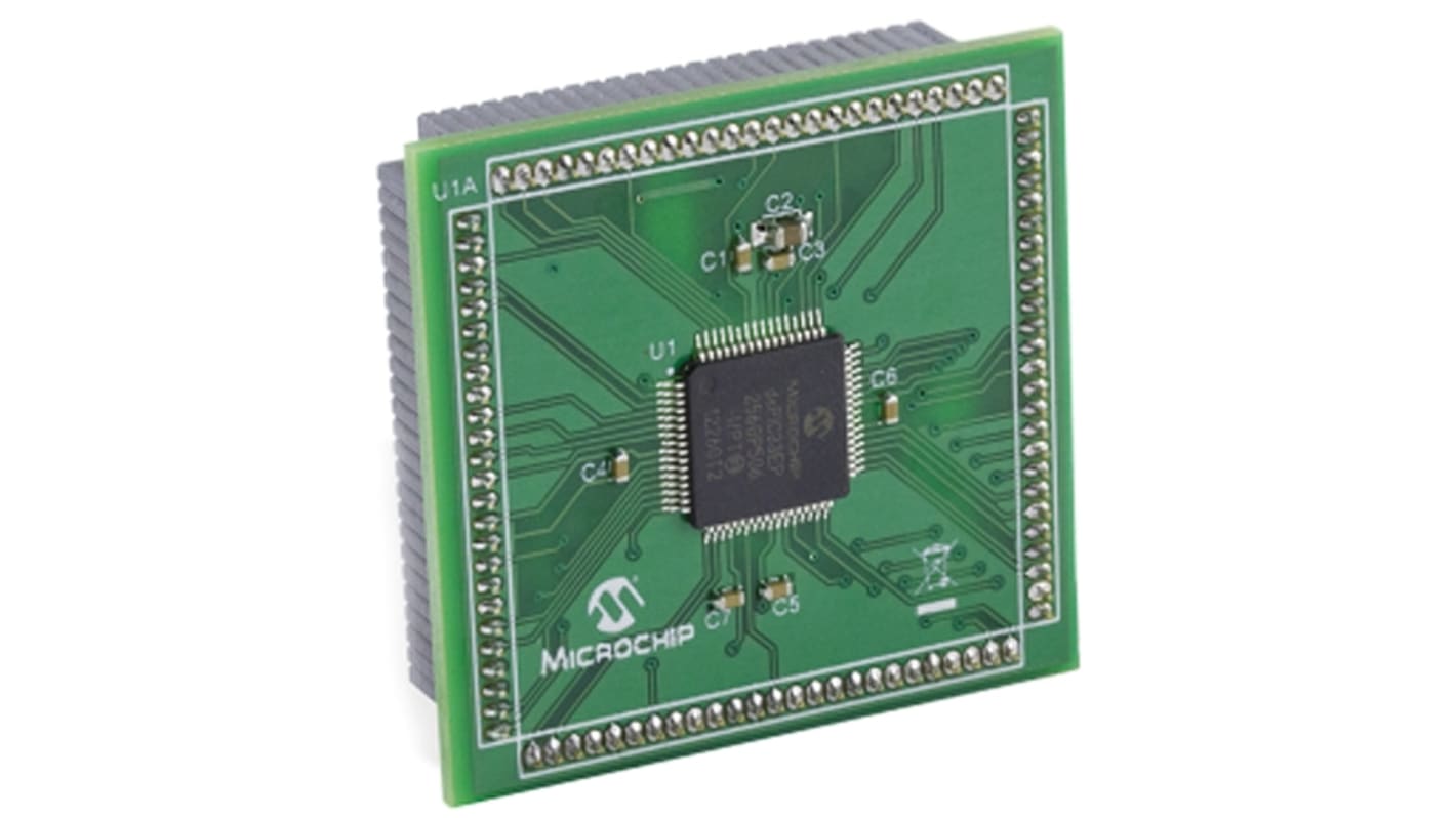 Modulo dsPIC33EP256GP506 GP PIM Microchip, CPU dsPIC