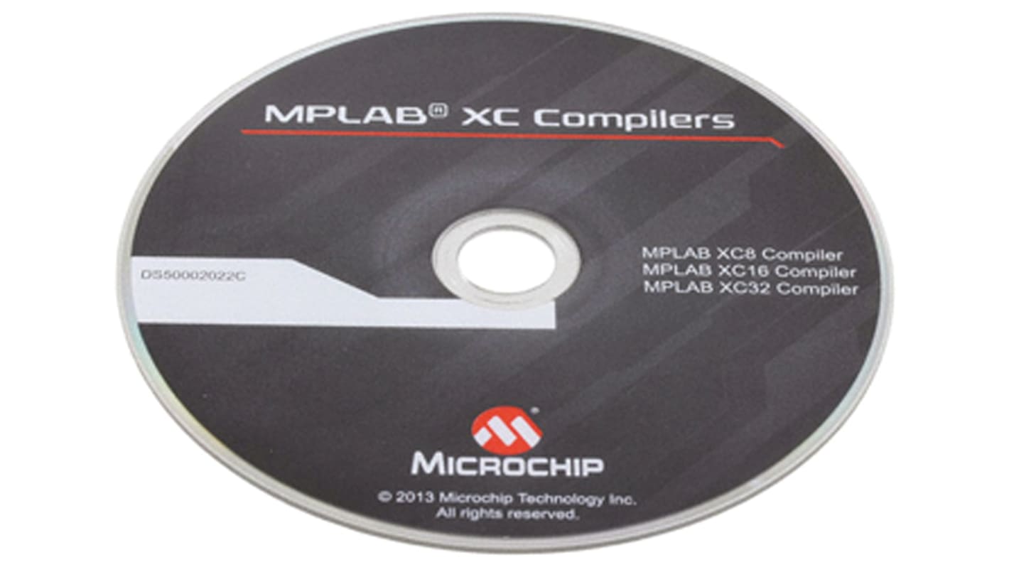 Microchip Software, C-Compiler Linux, Mac OS X, Windows MPLAB XC8 C-Compiler