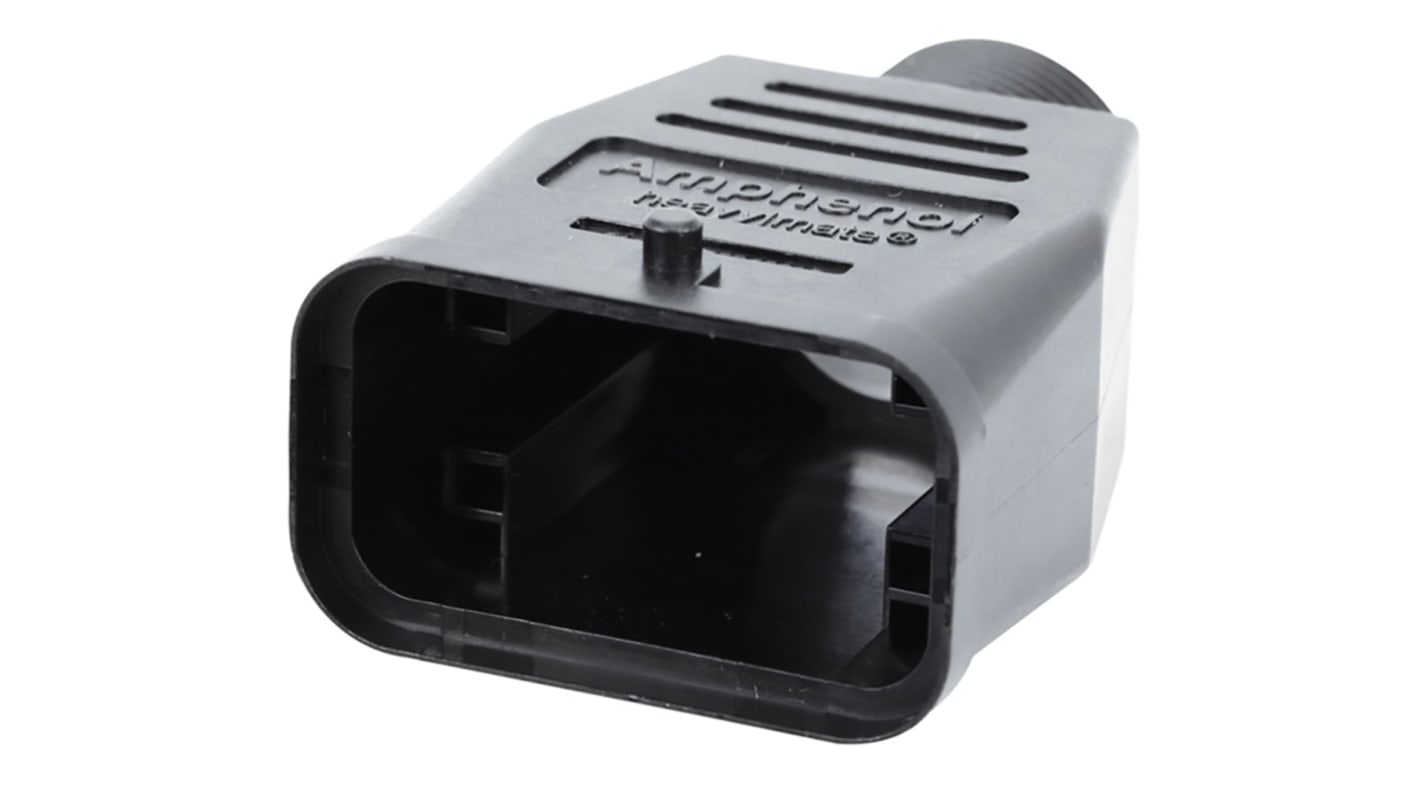 C146 10R008 606 12 Amphenol Industrial Heavy Mate Q Heavy Duty Power