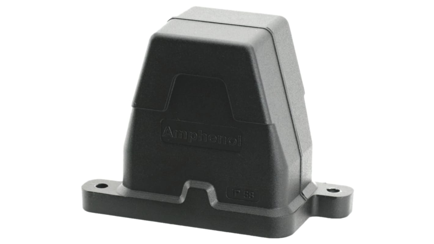 Amphenol E Type Hood, Heavy Mate C146, Cable Mount