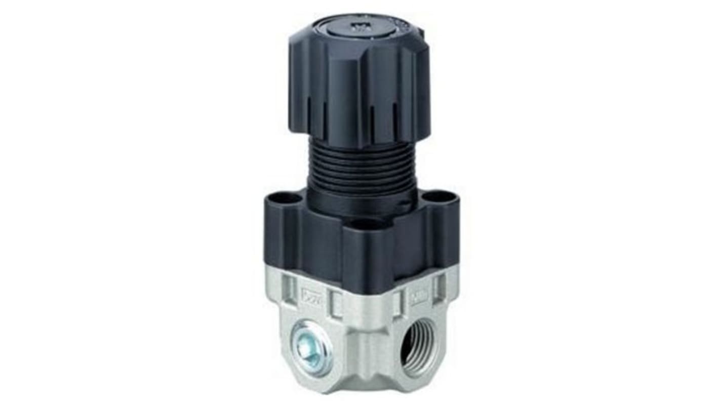 SMC NPT 1/8 Pneumatic Regulator - 0.05MPa to 0.85MPa, 1/8in, 2MPa max. input