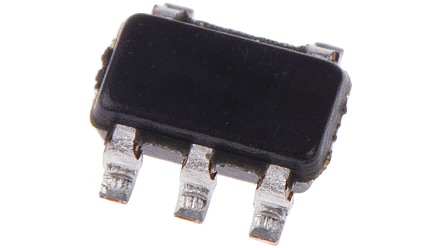 Texas Instruments MOSFETゲートドライバ 5 A SOT-23 1 5-Pin ローサイド 反転, 非反転 表面実装