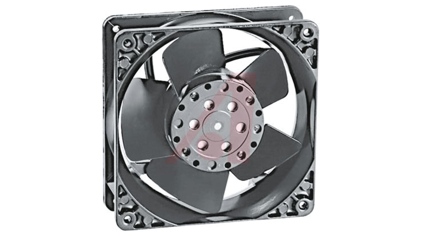 Ventilateur axial 4000 Z ebm-papst 115 V c.a., 180m³/h, 119 x 119 x 38mm, 18W