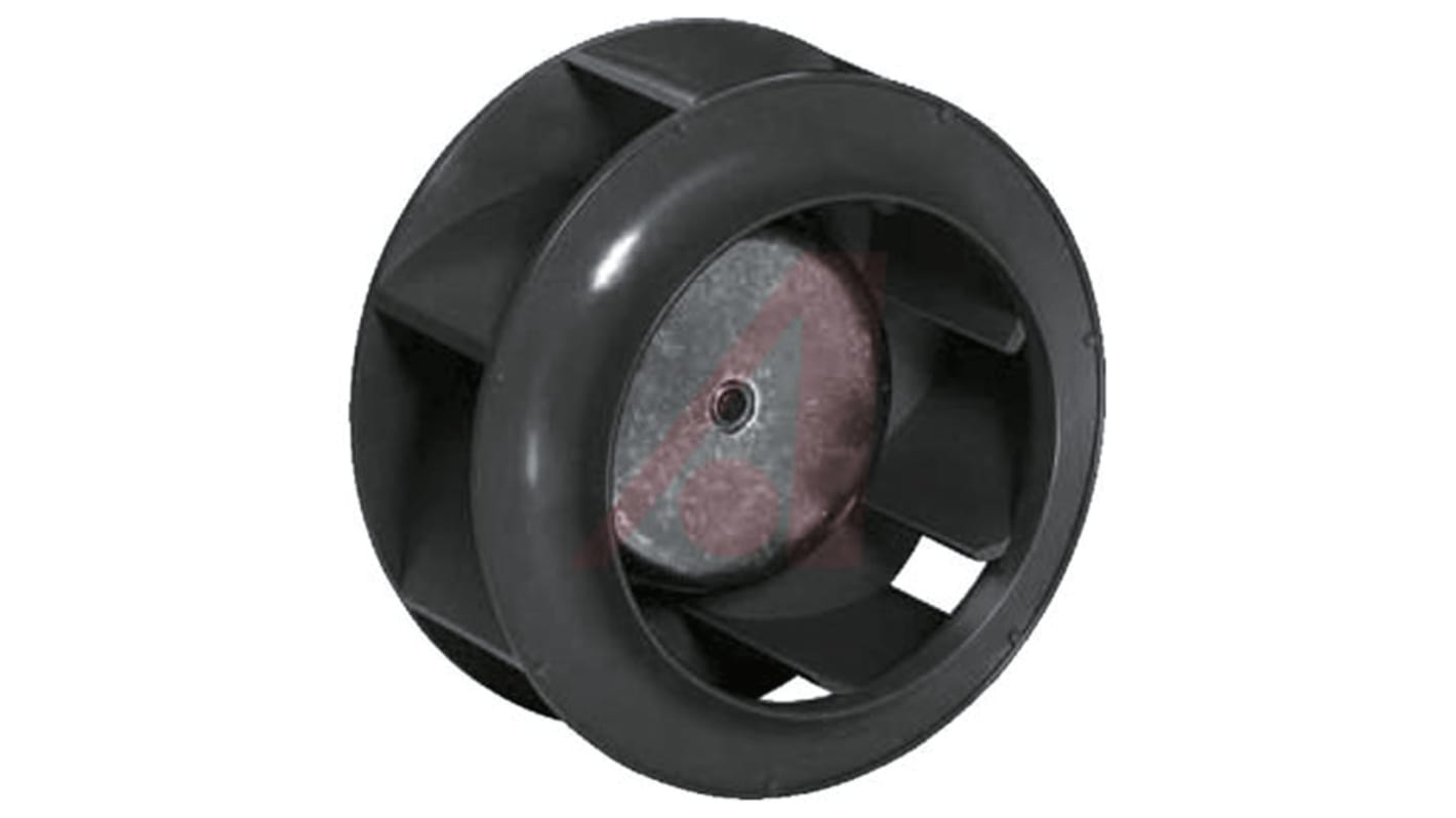 ebm-papst R1G133 Series Centrifugal Fan, 24 V dc, 360m³/h, DC Operation, 133 (Dia.) x 91 Dmm