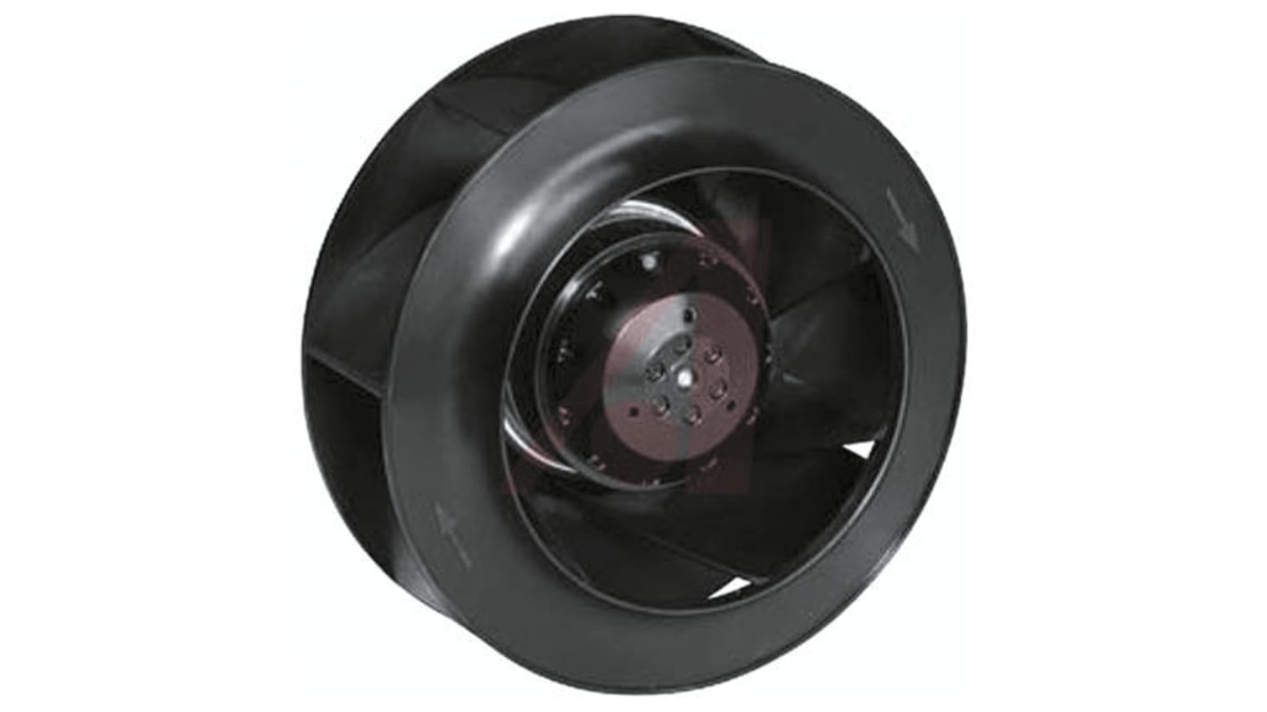 Ventilatore centrifugo ebm-papst, 230 V c.a., 221.4 (Dia.) x 71 Dmm