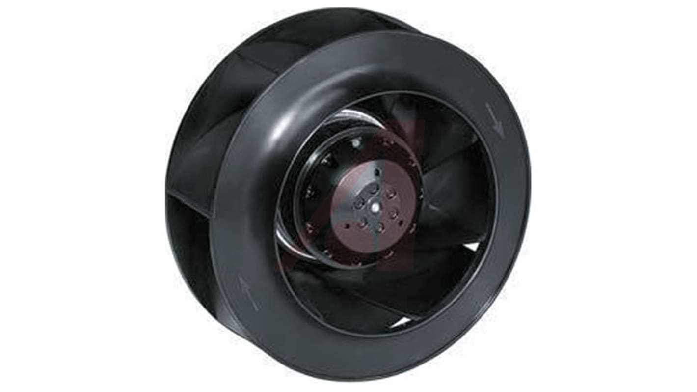 Ventilatore centrifugo ebm-papst, 900m³/h, 230 V c.a., 220 (Dia.) x 71 Dmm