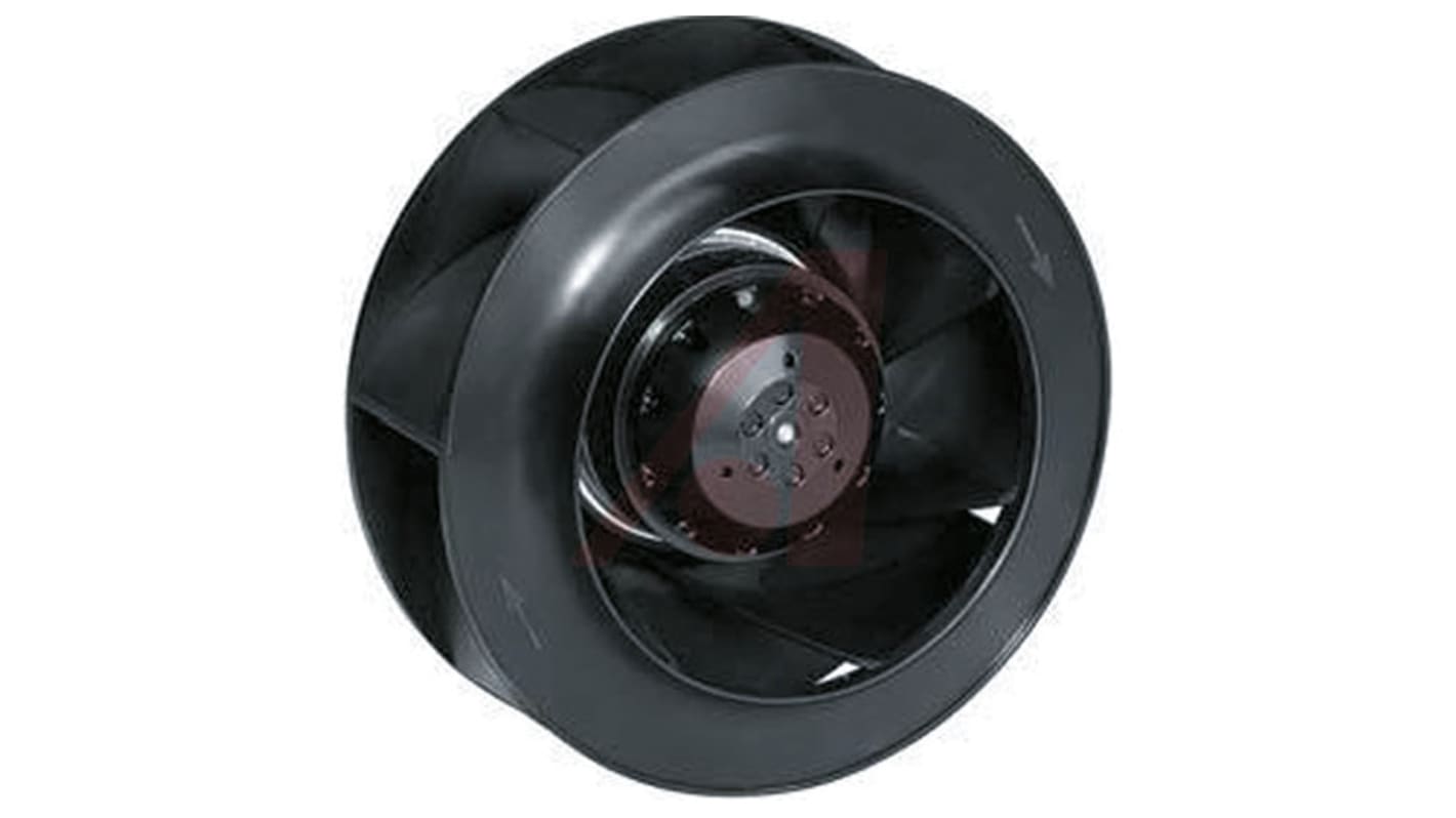 ebm-papst R2E220 Series Centrifugal Fan, 115 V ac, 900m³/h, AC Operation