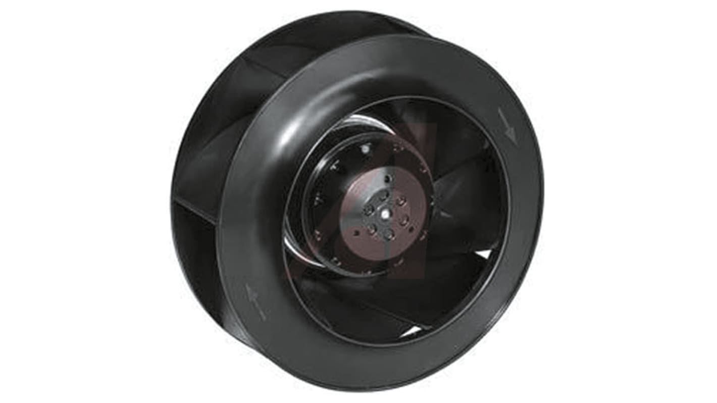 ebm-papst R2E250 Series Centrifugal Fan, 230 V ac, 1780m³/h, AC Operation, 250 (Dia.) x 141 Dmm