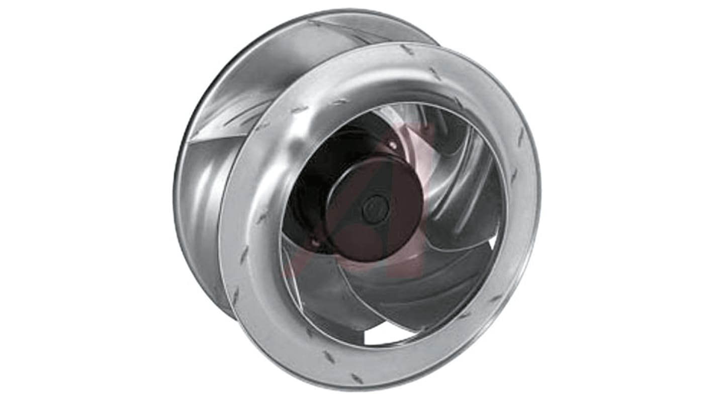 ebm-papst R3G310 Series Centrifugal Fan, 48 V dc, 2620m³/h, DC Operation, 318 (Dia.) x 150 Dmm