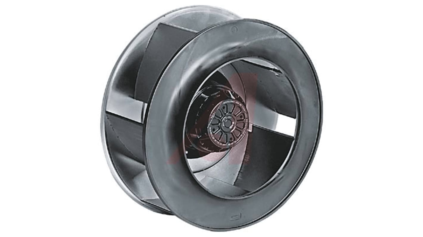 Ventilador centrífugo ebm-papst, alim 115 V ac, caudal 2380m³/h, 66 dB(A)dB(A), 1650rpm