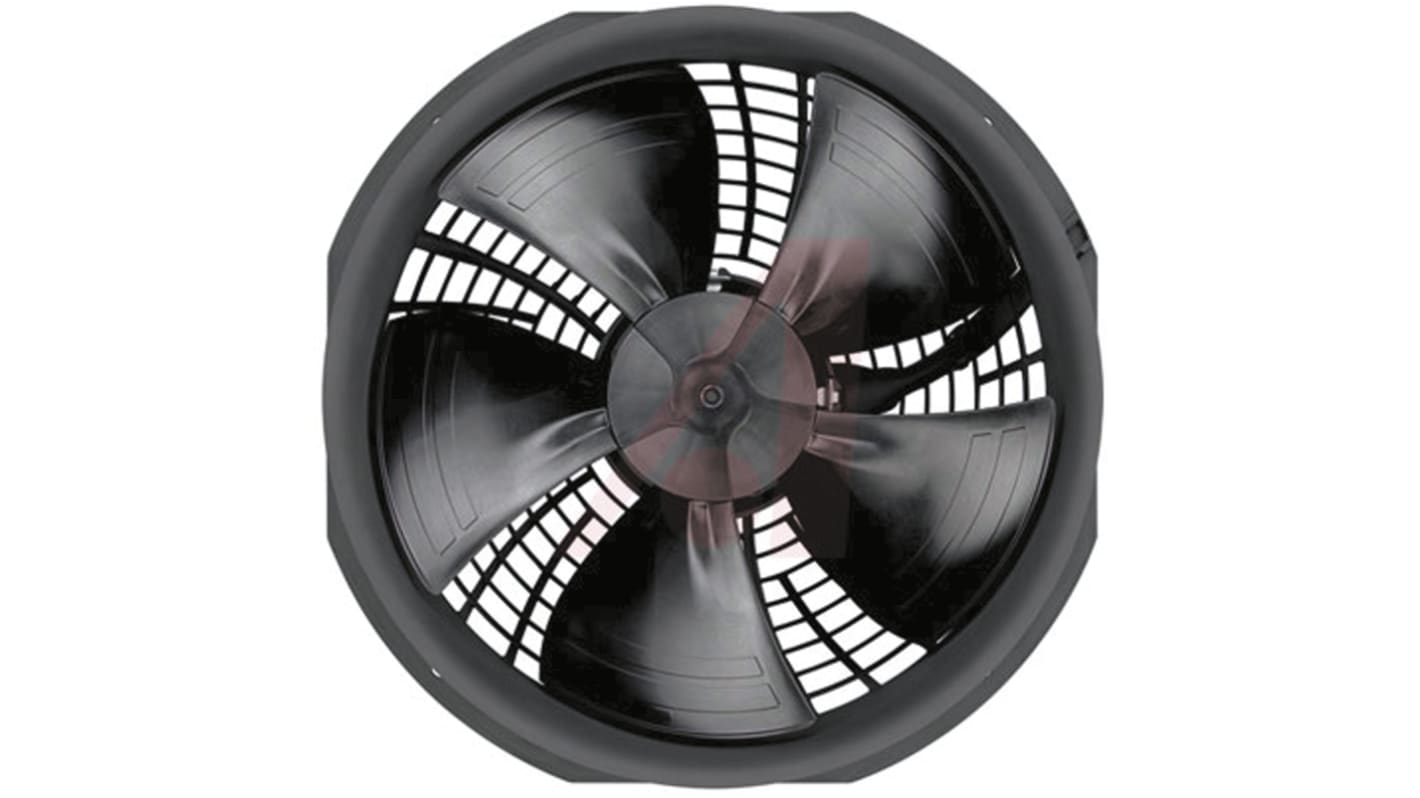 ebm-papst W1G250 Series Axial Fan, 115 V ac, AC Operation, 840m³/h, 32W, 470mA Max, 315 x 92mm