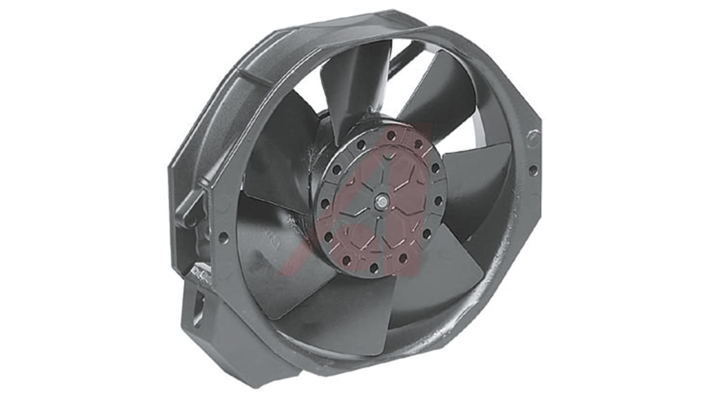 Axiální ventilátor, řada: W2E142 AC, 172 x 150 x 38mm 230 V AC