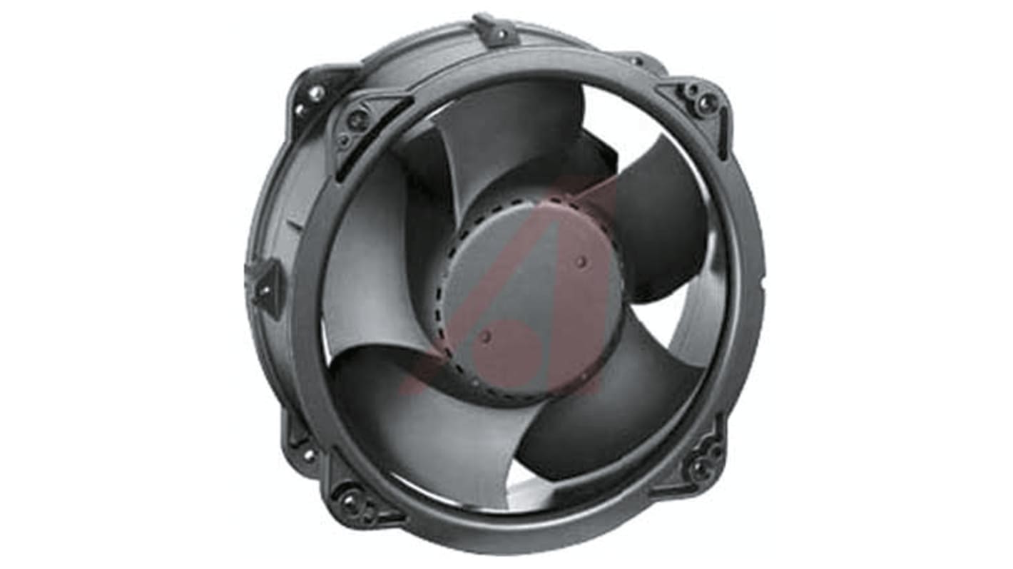 ebm-papst W2E208 Series Axial Fan, 115 V ac, AC Operation, 925m³/h, 87W, 780mA Max, 232 x 80mm