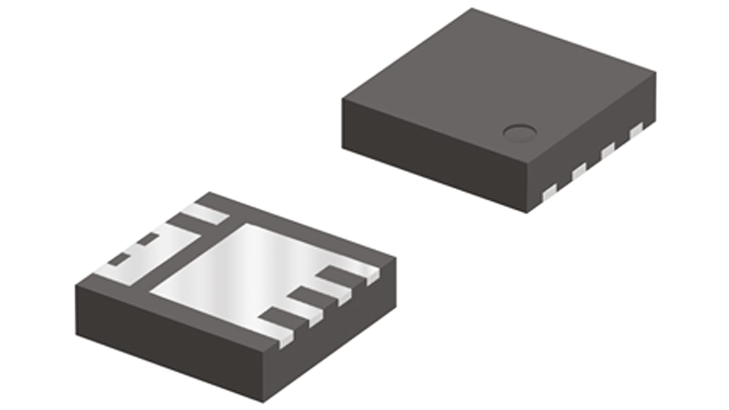 MOSFET Infineon BSZ0904NSIATMA1, VDSS 30 V, ID 40 A, TSDSON de 8 pines, , config. Simple