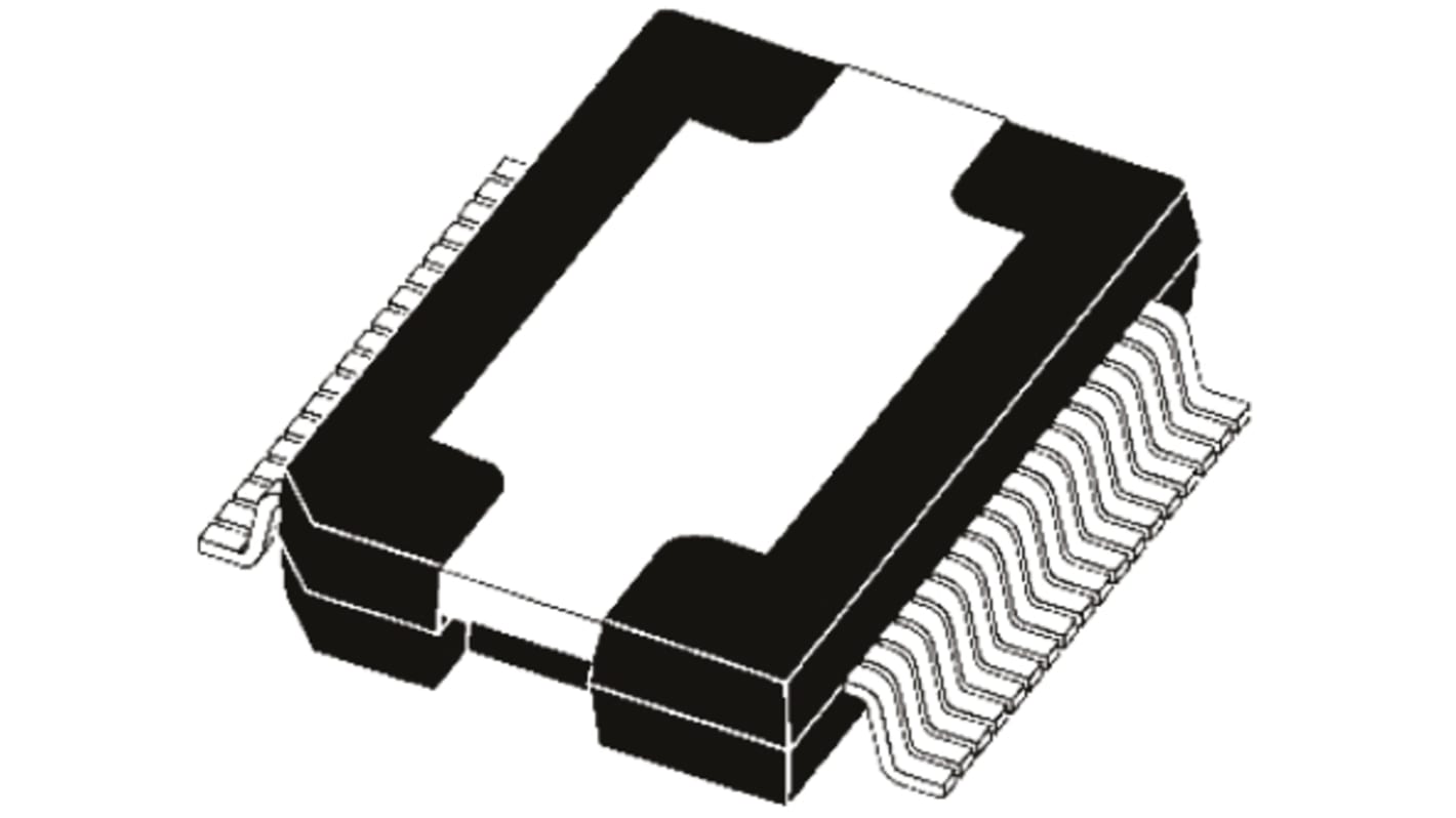 Infineon BTM7742GXUMA1, BLDC Motor Driver IC, 28 V 6A 36-Pin, DSO