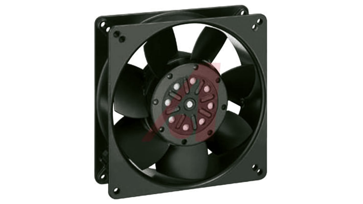 Ventilateur axial 5600 ebm-papst 115 V c.a., 270m³/h, 135 x 135 x 38mm, 26W