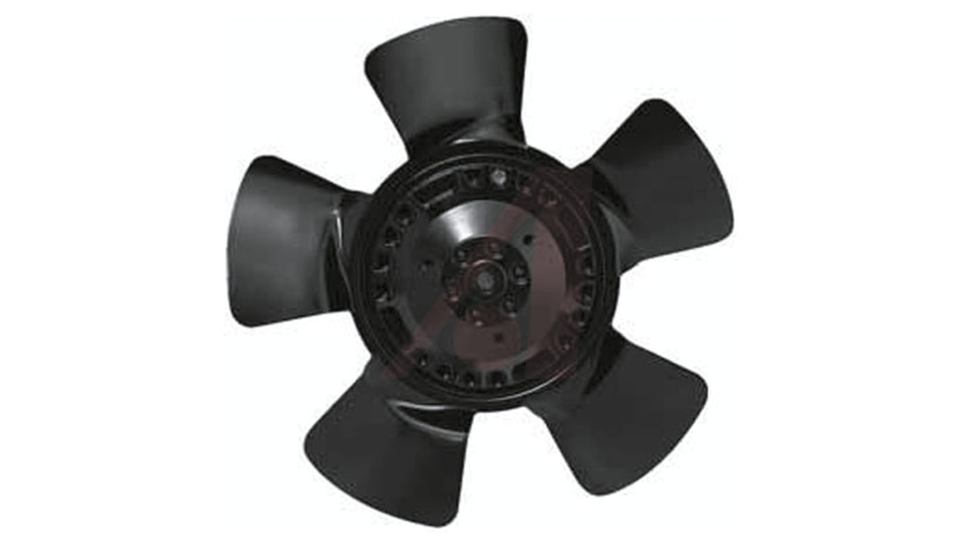 ebm-papst A Series Axial Fan, 230 V ac, 400 V ac, AC Operation, 940m³/h, 70W, 260mA Max, 200 x 65mm