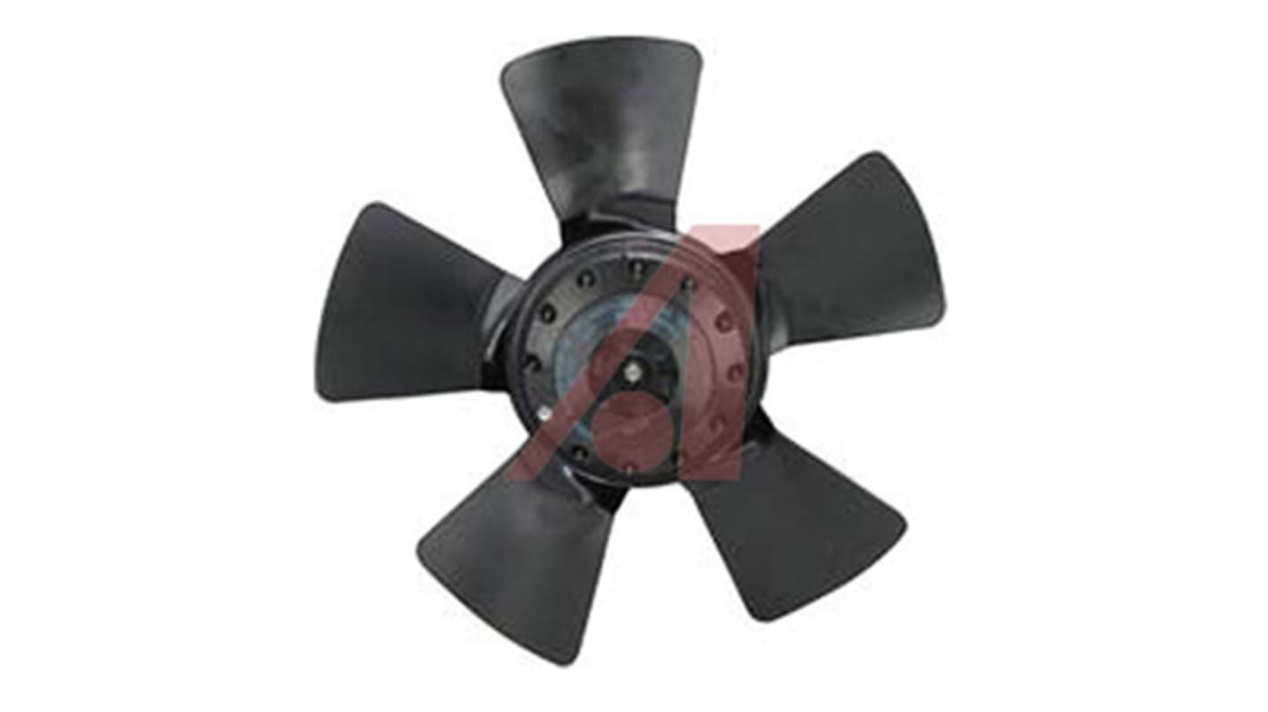 ebm-papst A2D210 Series Axial Fan, 200 V ac, AC Operation, 86W, 330mA Max, IP44, 209.5 x 72.5mm