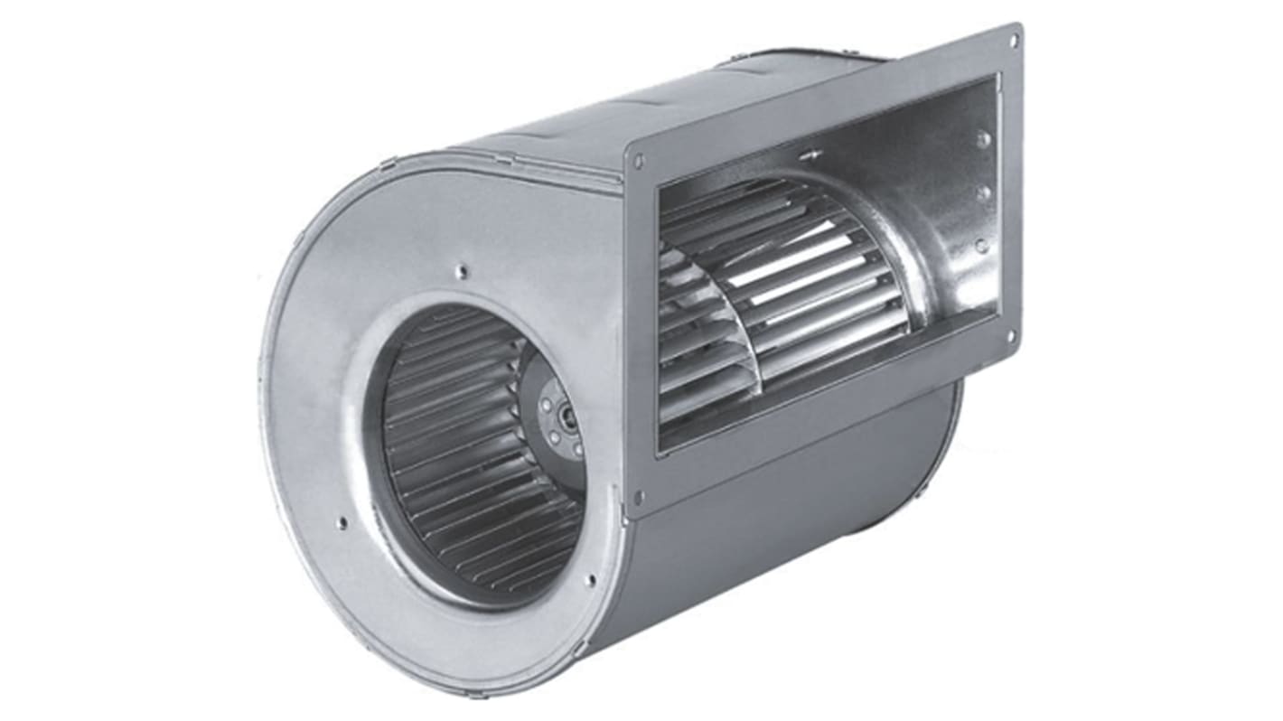 ebm-papst D1G 133 Series Centrifugal Fan, 24 V dc, DC Operation